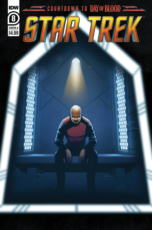 Star Trek #8 Cvr A Feehan - State of Comics