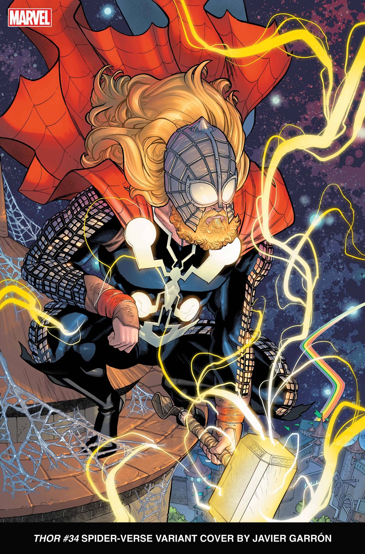 Thor #34 Garron Spider-Verse Var - State of Comics