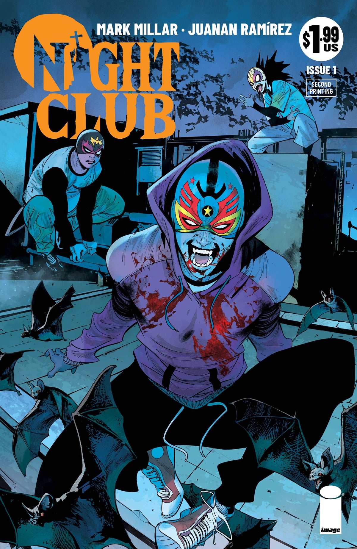 Night Club #1 (of 6) 2nd Ptg (Mr) - State of Comics