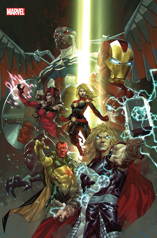 Avengers #1 100 Copy Incv Ngu Virgin Var - State of Comics