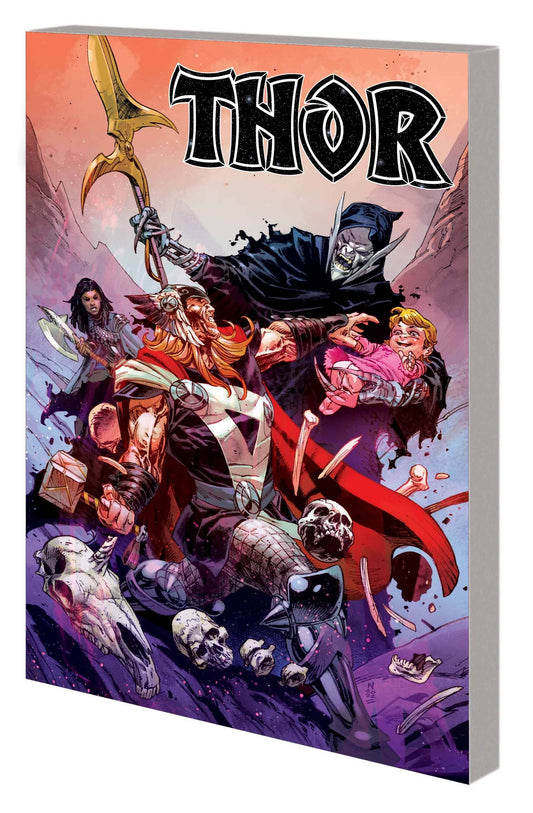 Thor Legacy Of Thanos Tp - State of Comics