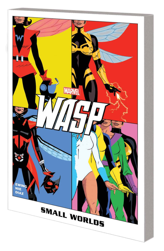Wasp Small Worlds Tp - State of Comics