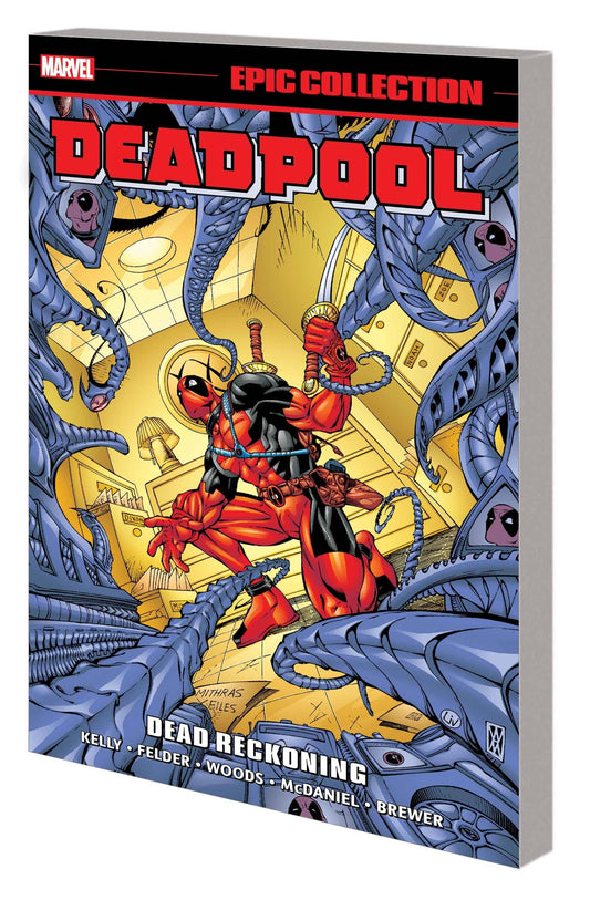 Deadpool Epic Collection Tp Dead Reckoning - State of Comics