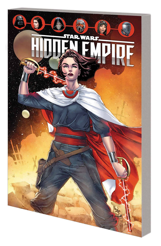Star Wars Hidden Empire Tp - State of Comics