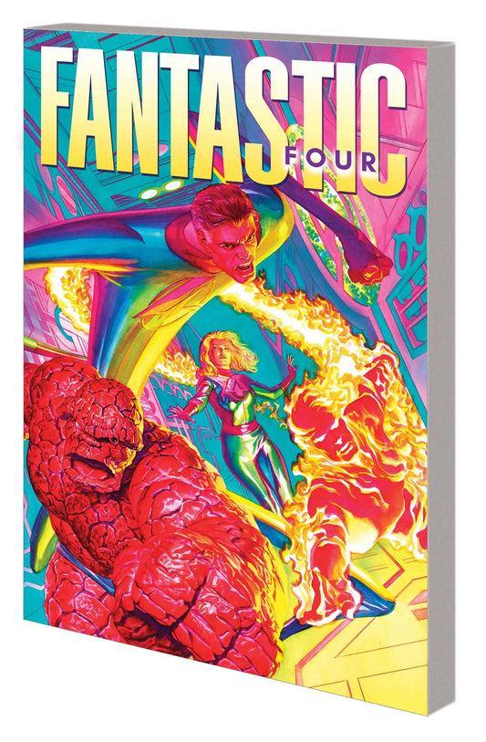 Fantastic Four By North Tp Vol 01 Whatever Happened To Ff - State of Comics