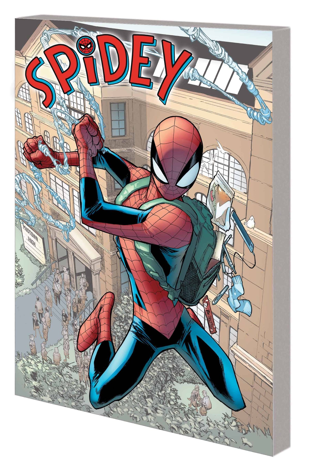 Spidey Freshman Year Tp - State of Comics