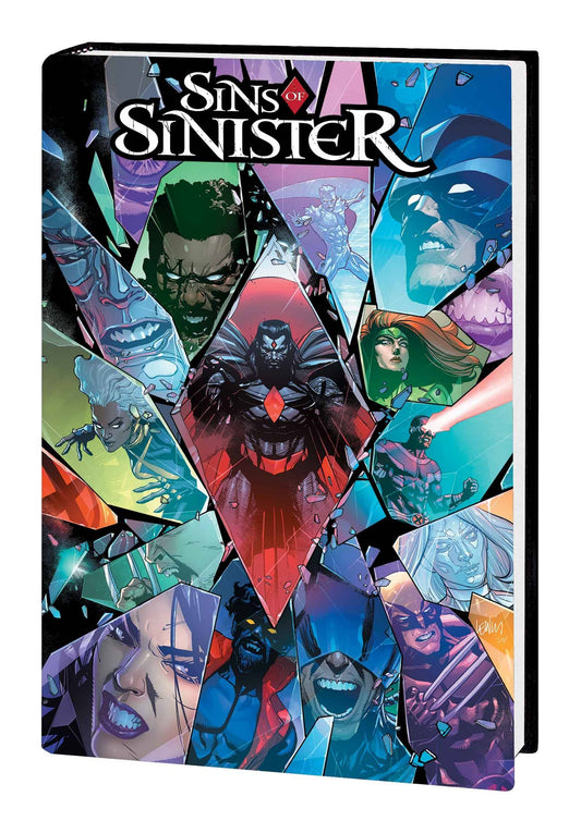 Sins Of Sinister Hc - State of Comics