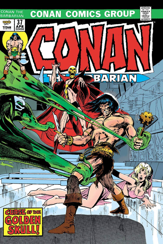 Conan Barbarian Original Omni Reg Gn Vol 02 (Mr) - State of Comics