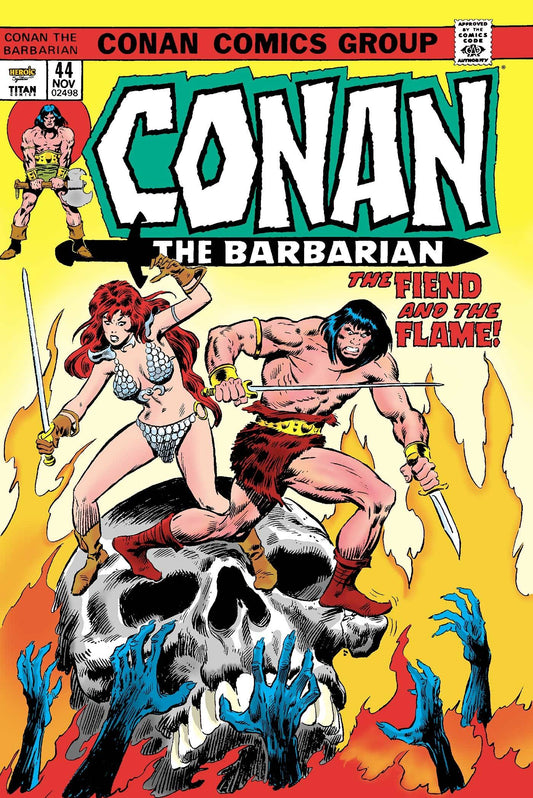 Conan Barbarian Original Omni Direct Market Ed Gn Vol 02 (Re