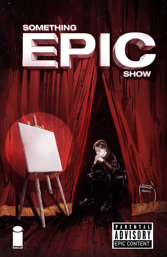 Something Epic #1 Cvr E Kudranski - State of Comics