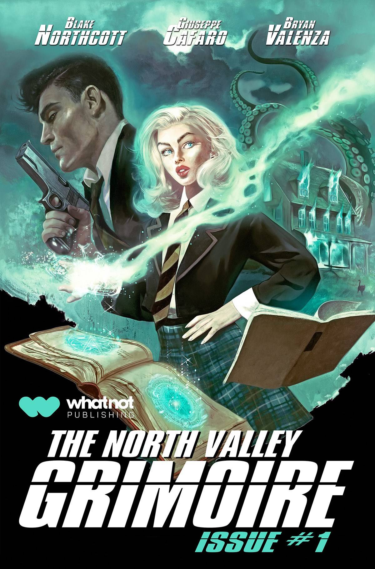 North Valley Grimore #1 (Of 6) Cvr A Dalton (Mr) - State of Comics