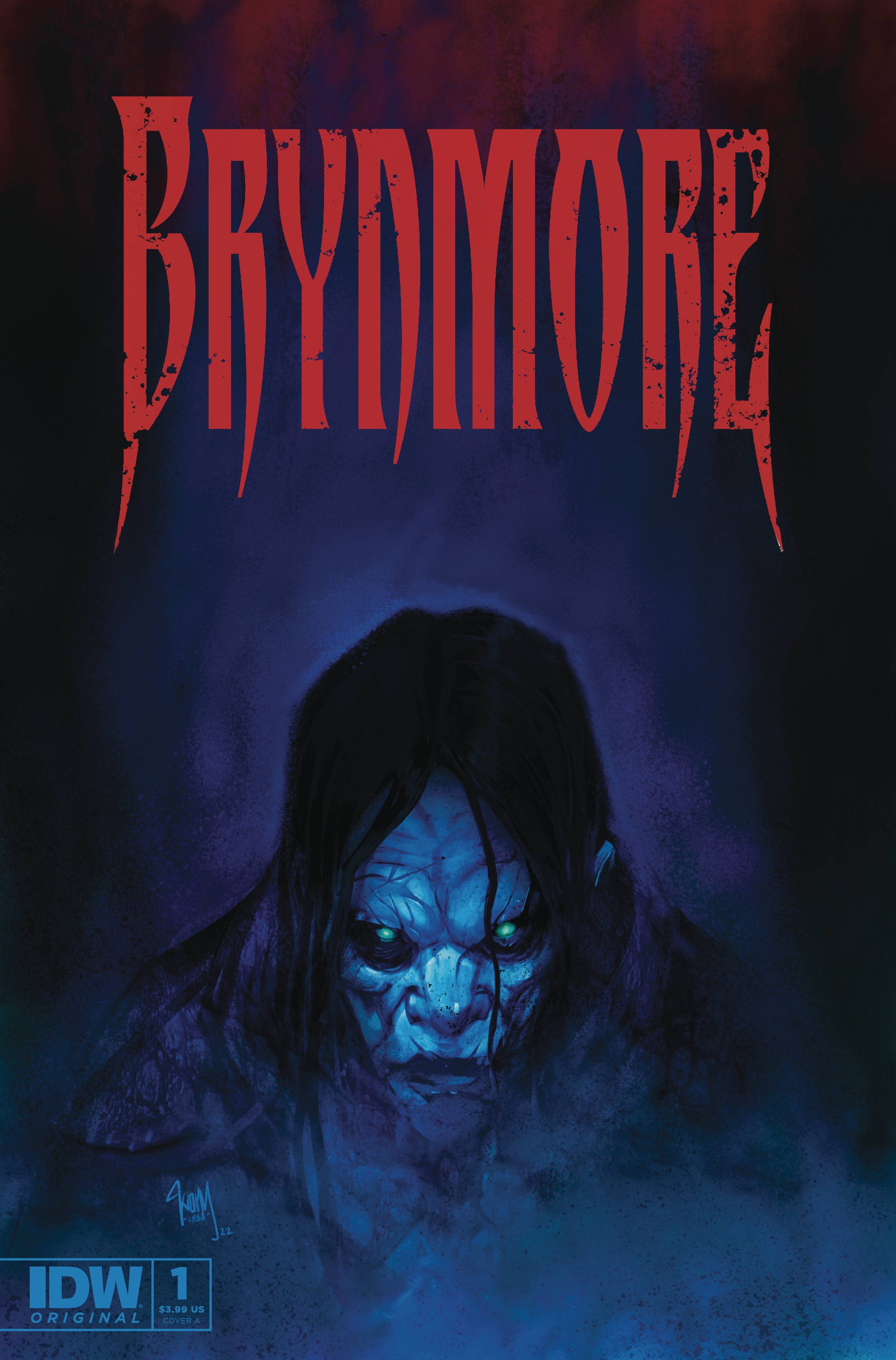 Brynmore #1 Cvr A Damien Worm - Stateofcomics.com