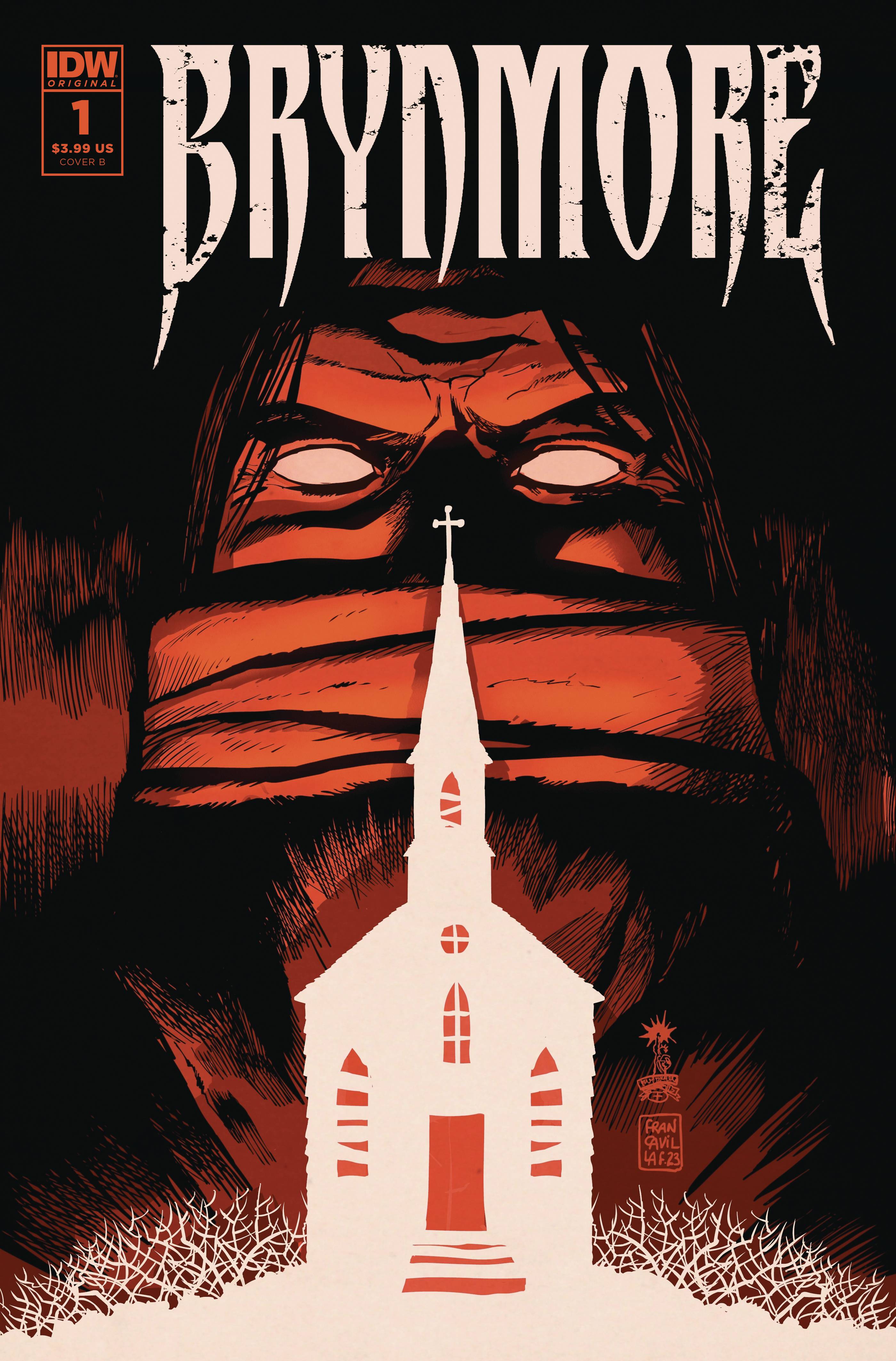 Brynmore #1 Cvr B Francavilla - Stateofcomics.com