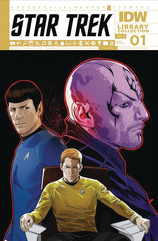 Star Trek Library Collection Tp Vol 01 - Stateofcomics.com