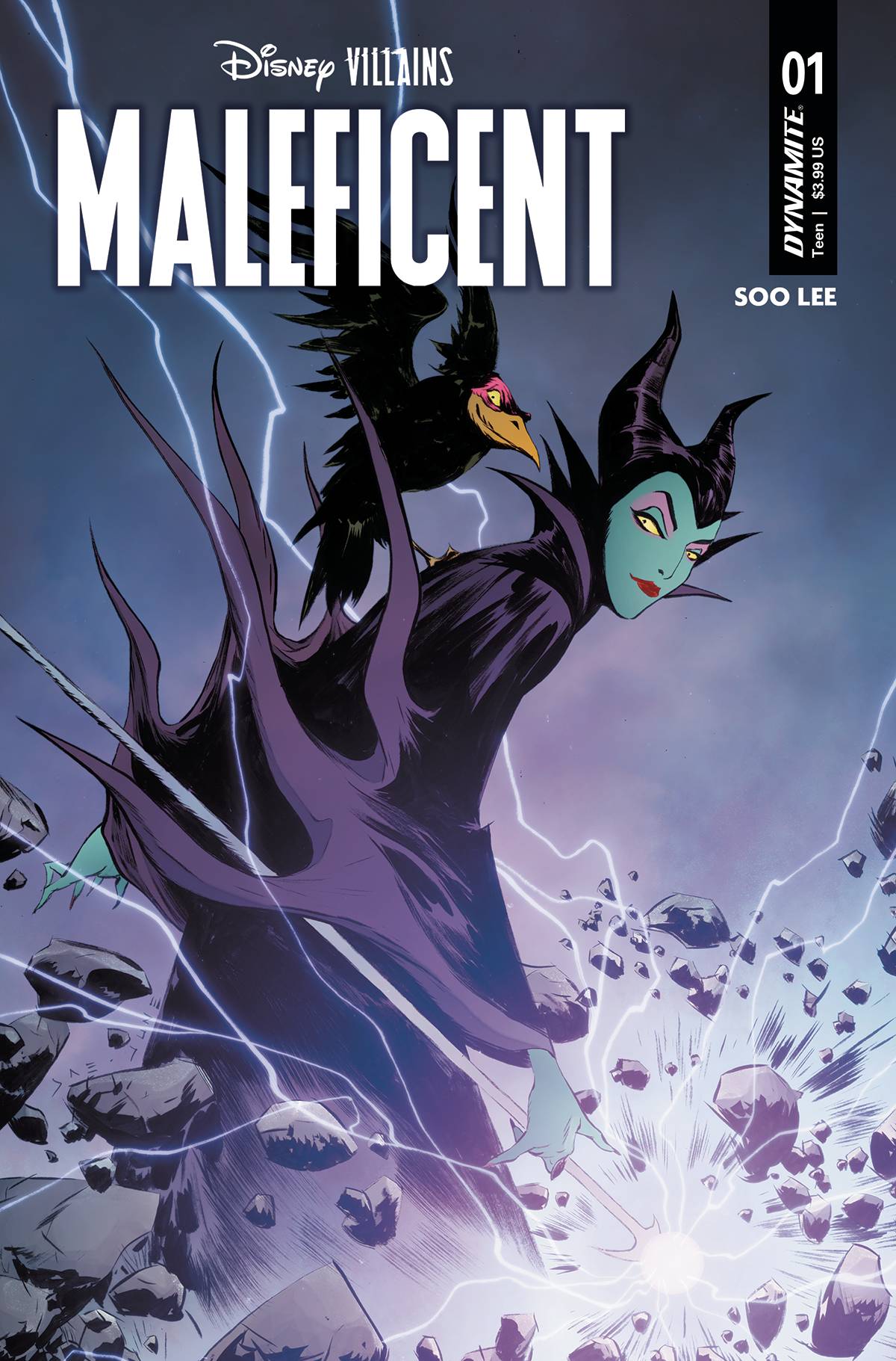 Disney Villains Maleficent #1 Cvr A Jae Lee - State of Comics