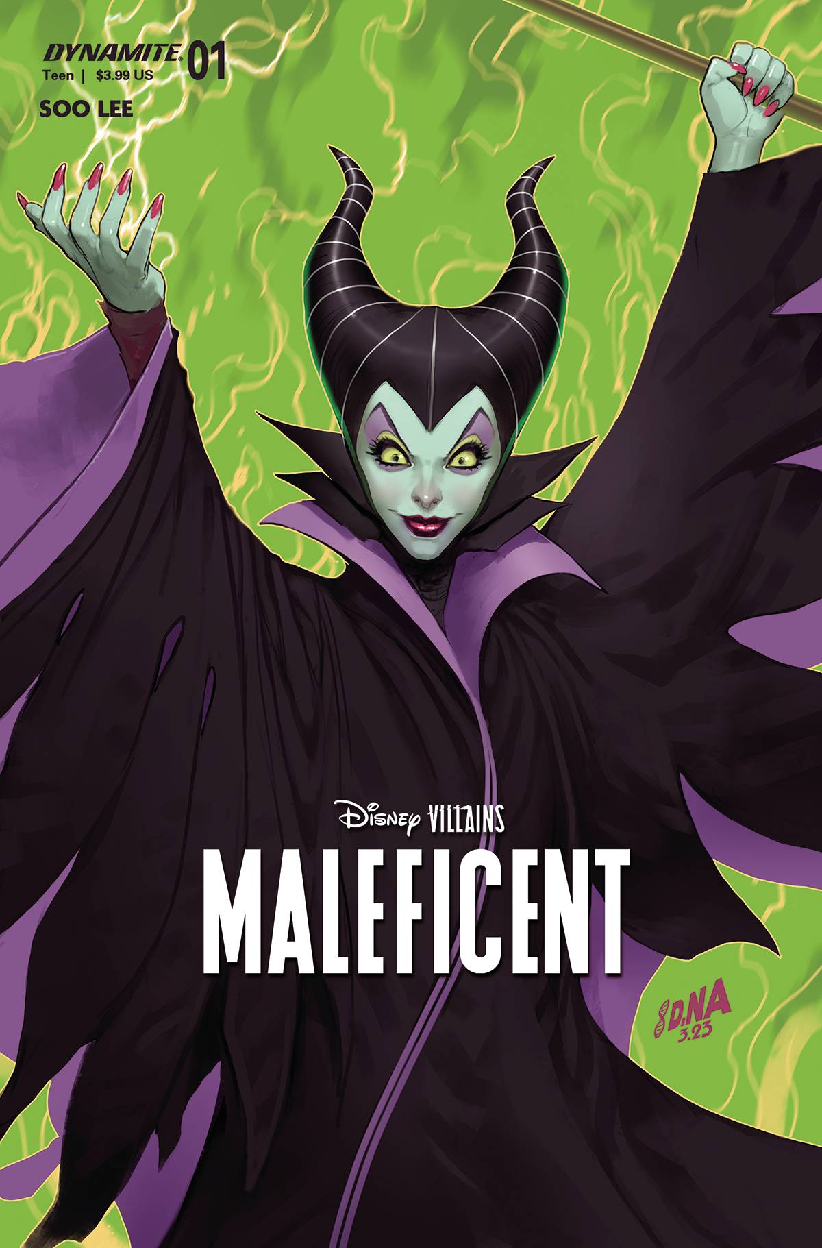 Disney Villains Maleficent #1 Cvr G 10 Copy Incv Nakayama Or - State of Comics
