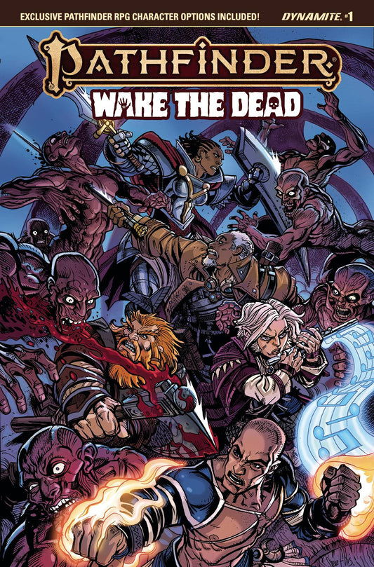 Pathfinder Wake Dead #1 Cvr A Ellis - State of Comics