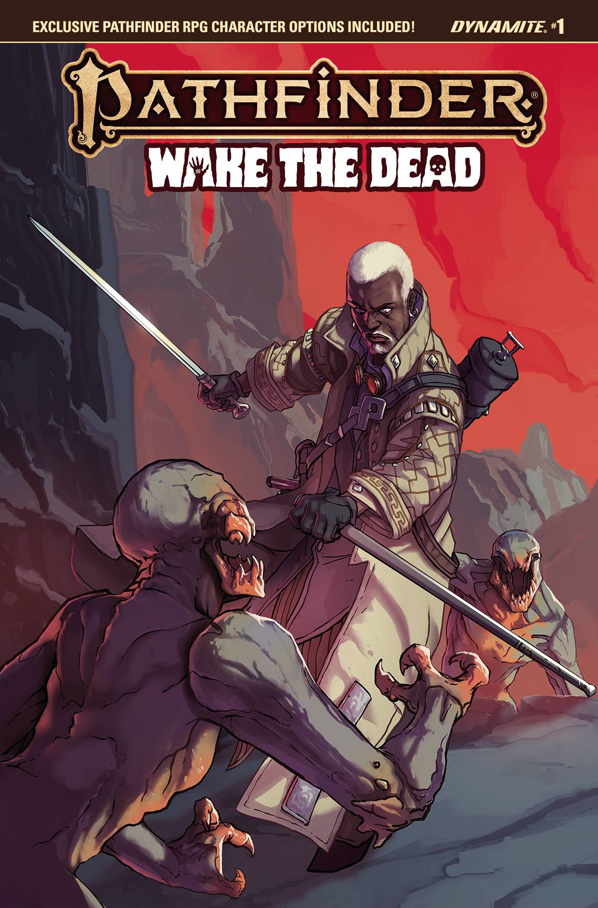 Pathfinder Wake Dead #1 Cvr B Dallesandro - State of Comics