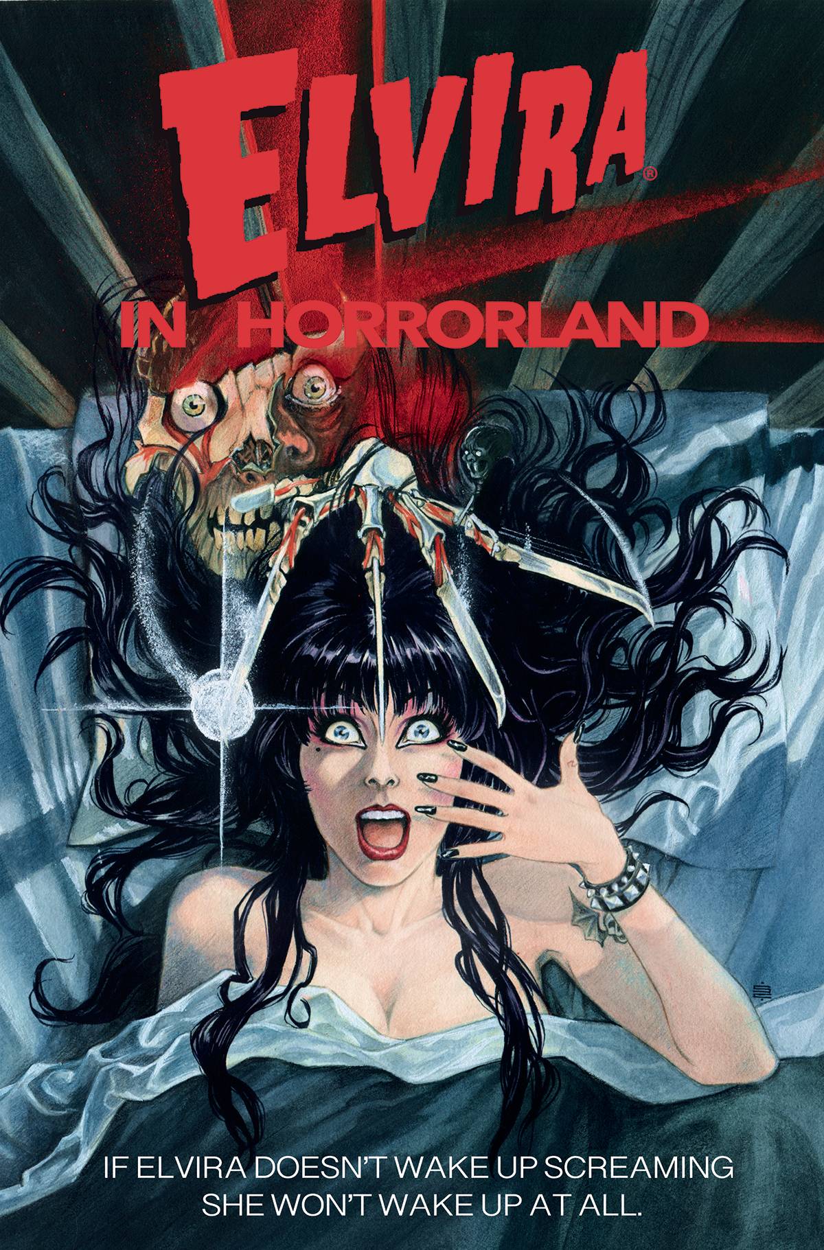 Elvira In Horrorland Hc - State of Comics