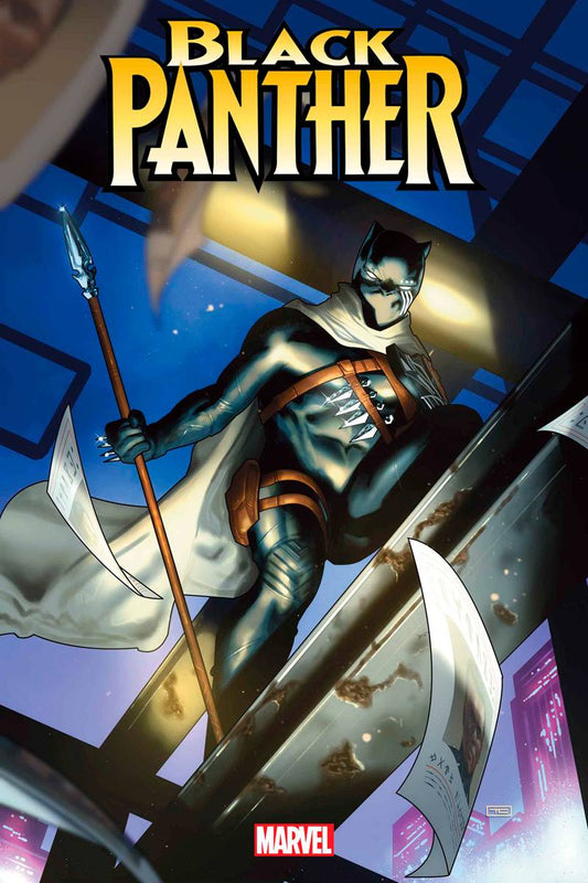 Black Panther #1 - Stateofcomics.com