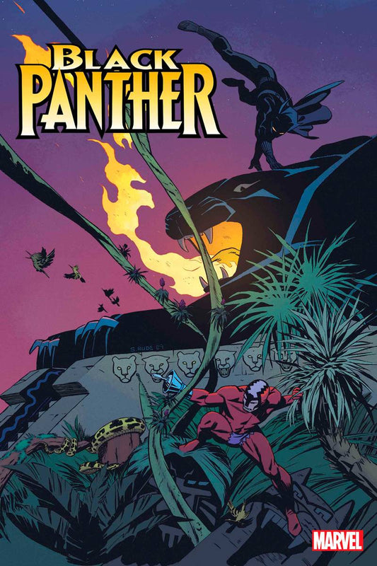 Black Panther #1 50 Copy Incv Steve Rude Hidden Gem Var - Stateofcomics.com