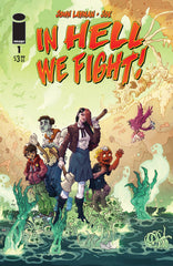 In Hell We Fight #1 Cvr A Jok - Stateofcomics.com