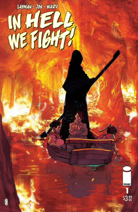 In Hell We Fight #1 Cvr B Ward - Stateofcomics.com