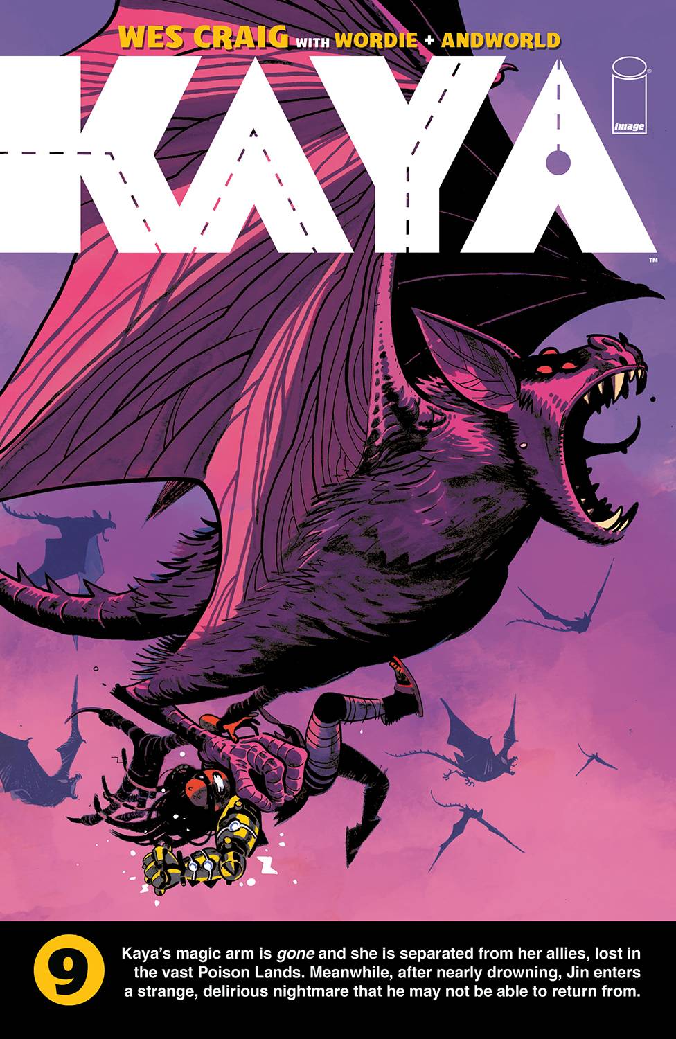 Kaya #9 Cvr A Craig - Stateofcomics.com