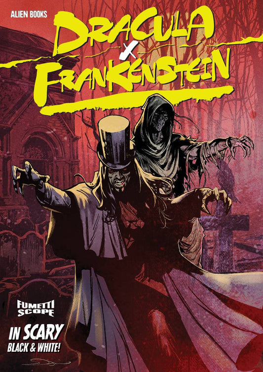 Dracula X Frankenstein Tp - State of Comics