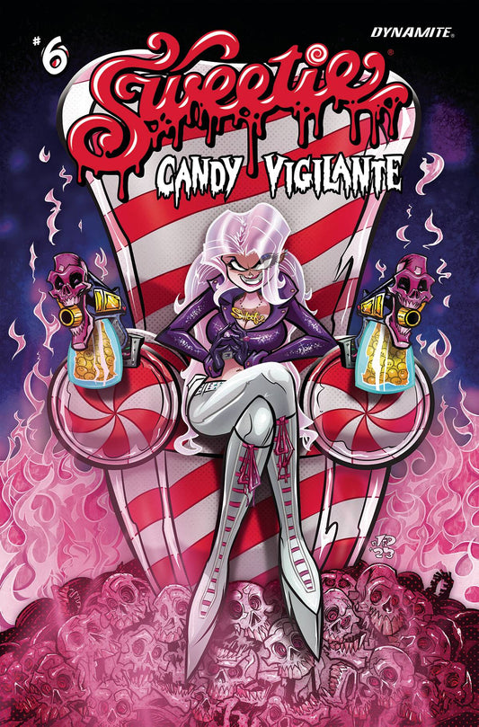 Sweetie Candy Vigilante #6 Cvr B Ivory (Mr) - Stateofcomics.com