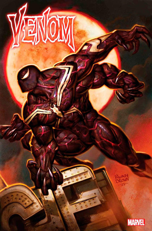 Venom #23 25 Copy Incv Ryan Brown Var - State of Comics