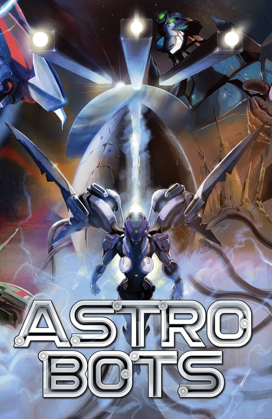 Astrobots #5 (Of 5) Cvr A Knott - State of Comics