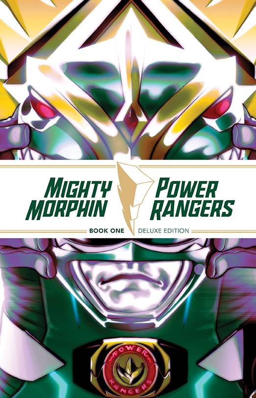 Mighty Morphin Power Rangers Dlx Ed Hc Book 01 - State of Comics