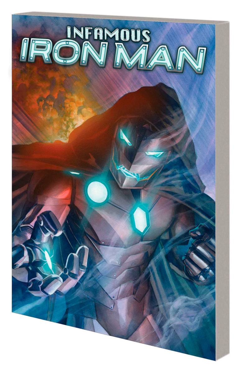 Infamous Iron Man By Bendis And Maleev Tp - State of Comics