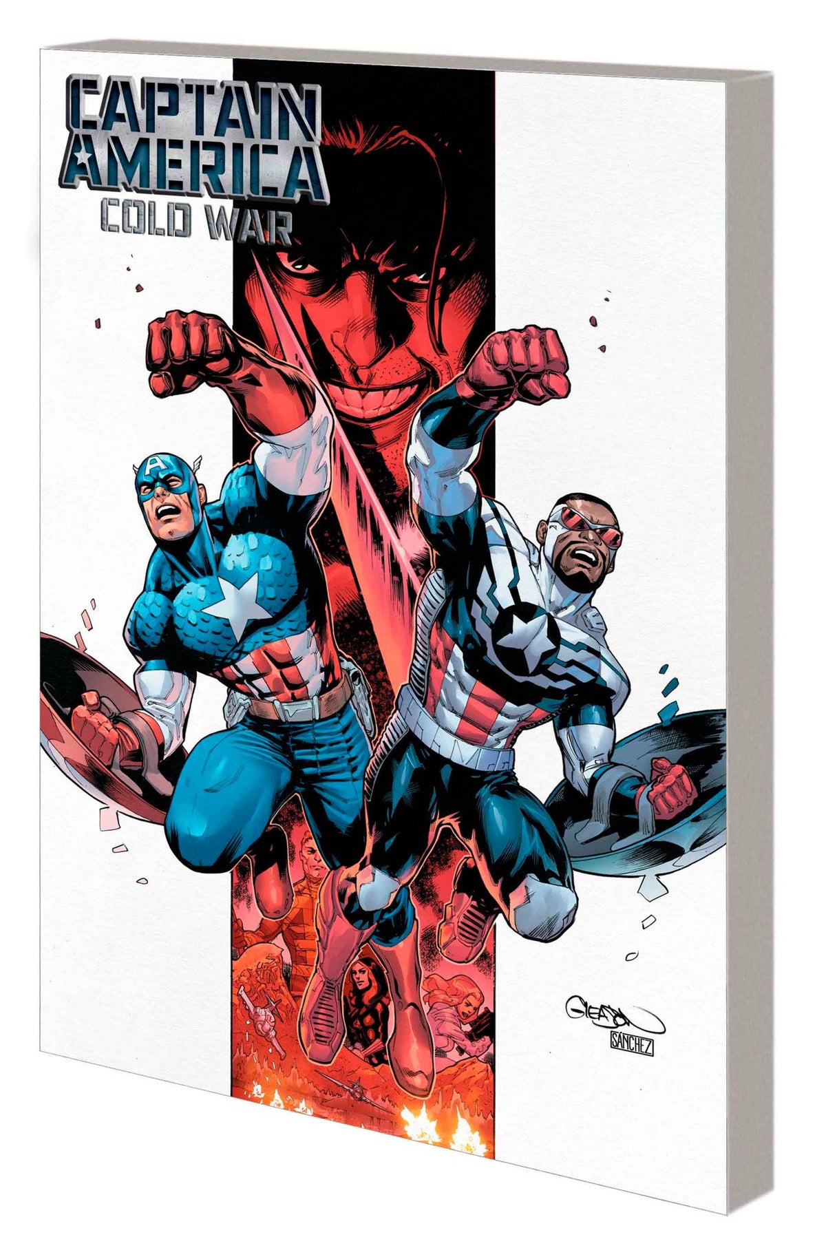 Captain America Tp Cold War - State of Comics