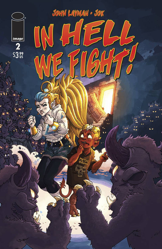 In Hell We Fight #2 Cvr A Jok - State of Comics