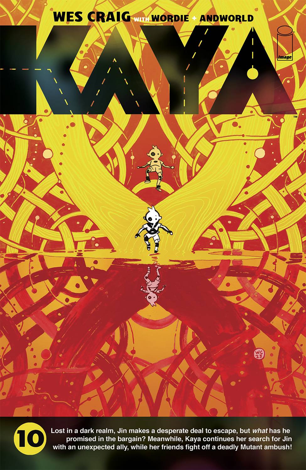Kaya #10 Cvr A Craig - State of Comics