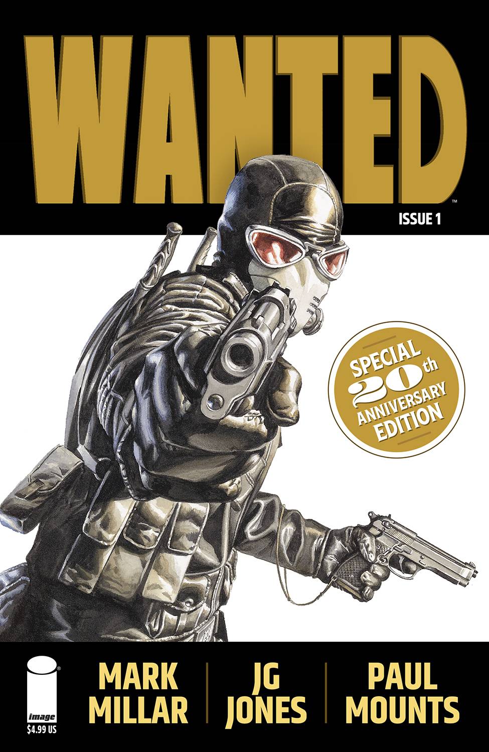 Wanted #1 Special Collector Ed (Mr) - State of Comics