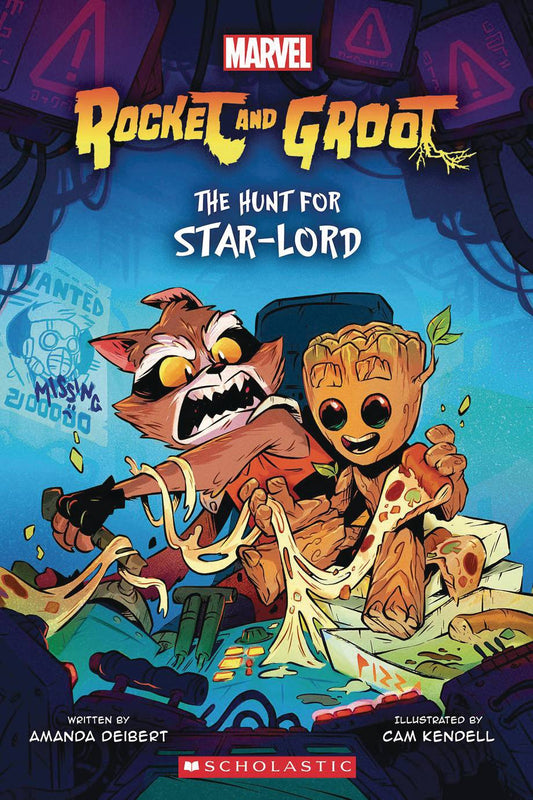 Marvels Rocket & Groot Gn Hunt For Star Lord - State of Comics