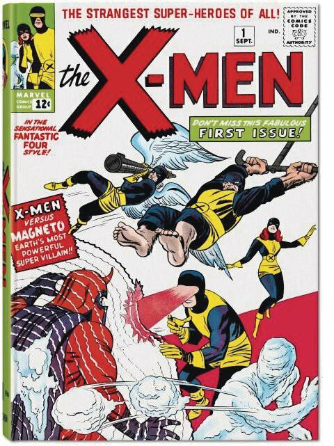 Marvel Comics Library Hc Vol 04 X-Men Vol 01 1963-1966 - State of Comics