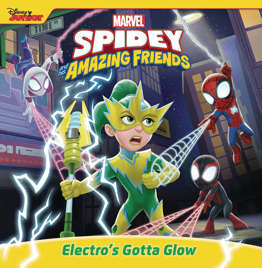 Spidey & His Amazing Friends Electros Gotta Glow Sc - State of Comics