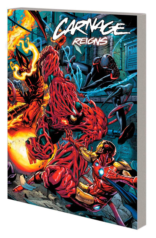 Carnage Reigns Tp - State of Comics
