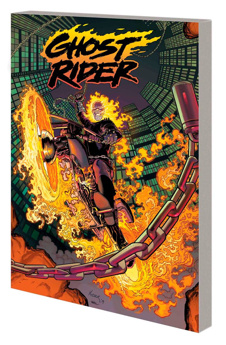 Ghost Rider By Ed Brisson Tp - State of Comics