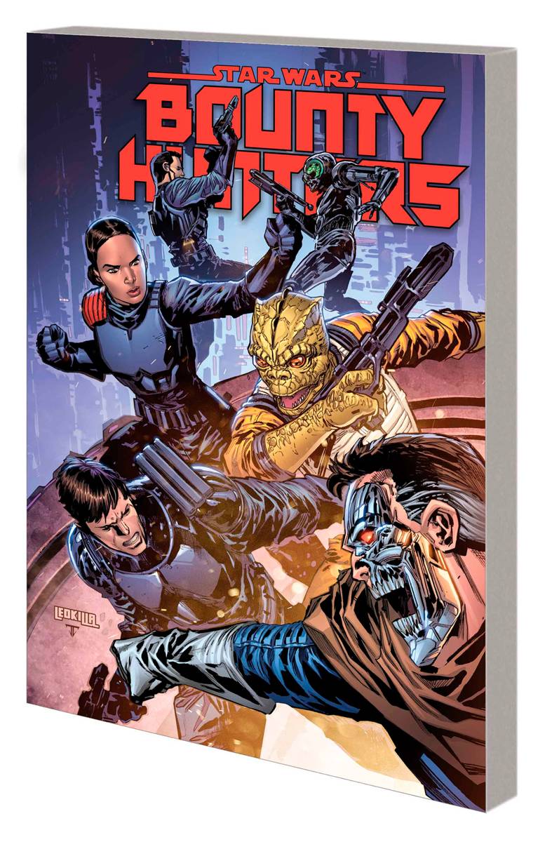 Star Wars Bounty Hunters Tp Vol 06 Bedlam On Bestine - State of Comics