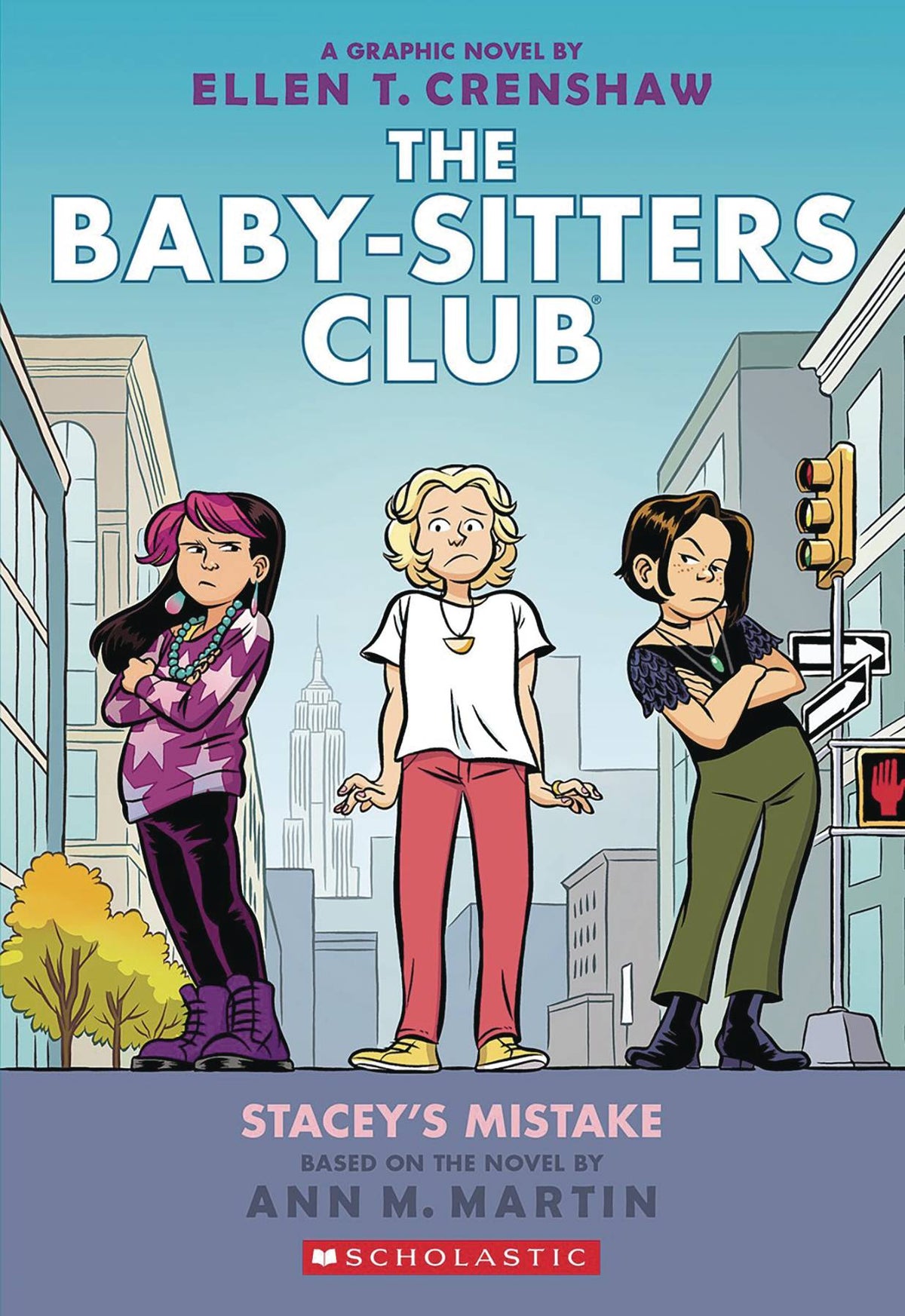 Baby Sitters Club Gn Vol 14 Staceys Mistake - State of Comics