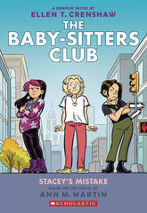 Baby Sitters Club Gn Vol 14 Staceys Mistake - State of Comics