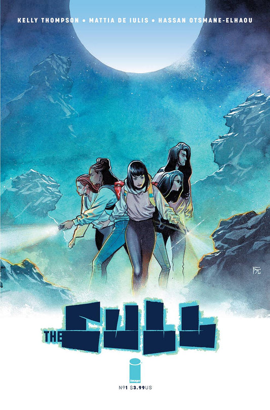 Cull #1 (Of 5) Cvr G 25 Copy Incv Ruan - State of Comics