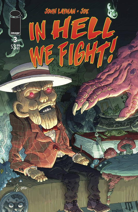 In Hell We Fight #3 Cvr A Jok - State of Comics