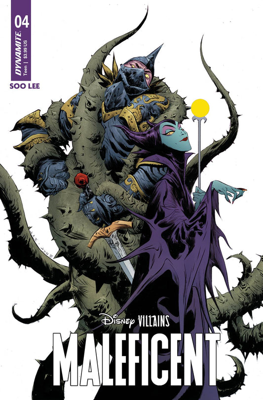 Disney Villains Maleficent #4 Cvr A Jae Lee - State of Comics