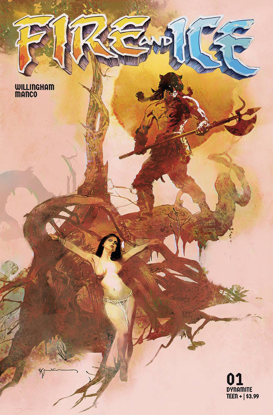 Fire And Ice #1 Cvr A Seinkiewicz - State of Comics